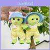 Soft Short Plush Turtle Doll Keyring Charming Accessory For Bags And Keychains