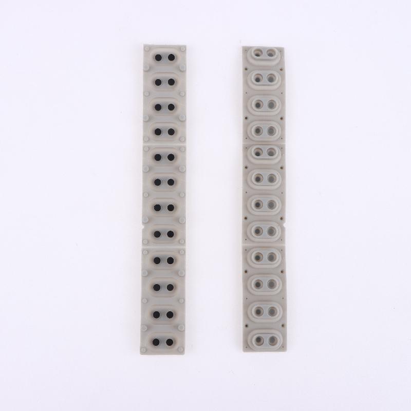 1/4 Pcs Conductive Rubber Strip Button For Korg PA4X PA3X PA2X PA800 PA80 TRITON LE TR Rubber Keys Contact Set