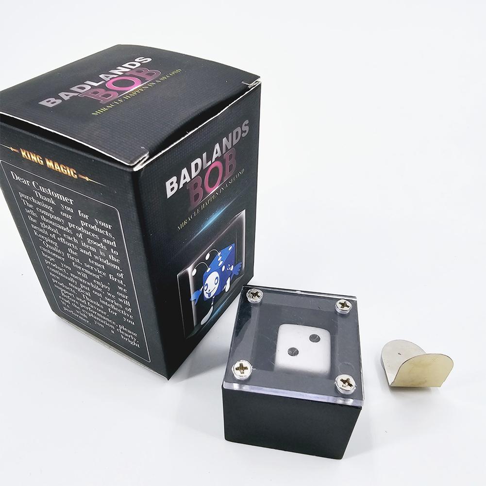 

Деревянные фокусы Изменение количества точек Кубик магии Сценические иллюзии Реквизит Трюк Ментализм Забавные принадлежности для фокусников Plastic