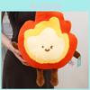 Cute And Adorable Fire Flame Plush Doll Soft Pp Cotton Stuffed Animal Pillow Toy