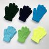 Kids Solid Color Knitted Gloves for 5-10years Students Winter Warmth Outdoor Cycling and Daily Cold Weather Wear Mittens