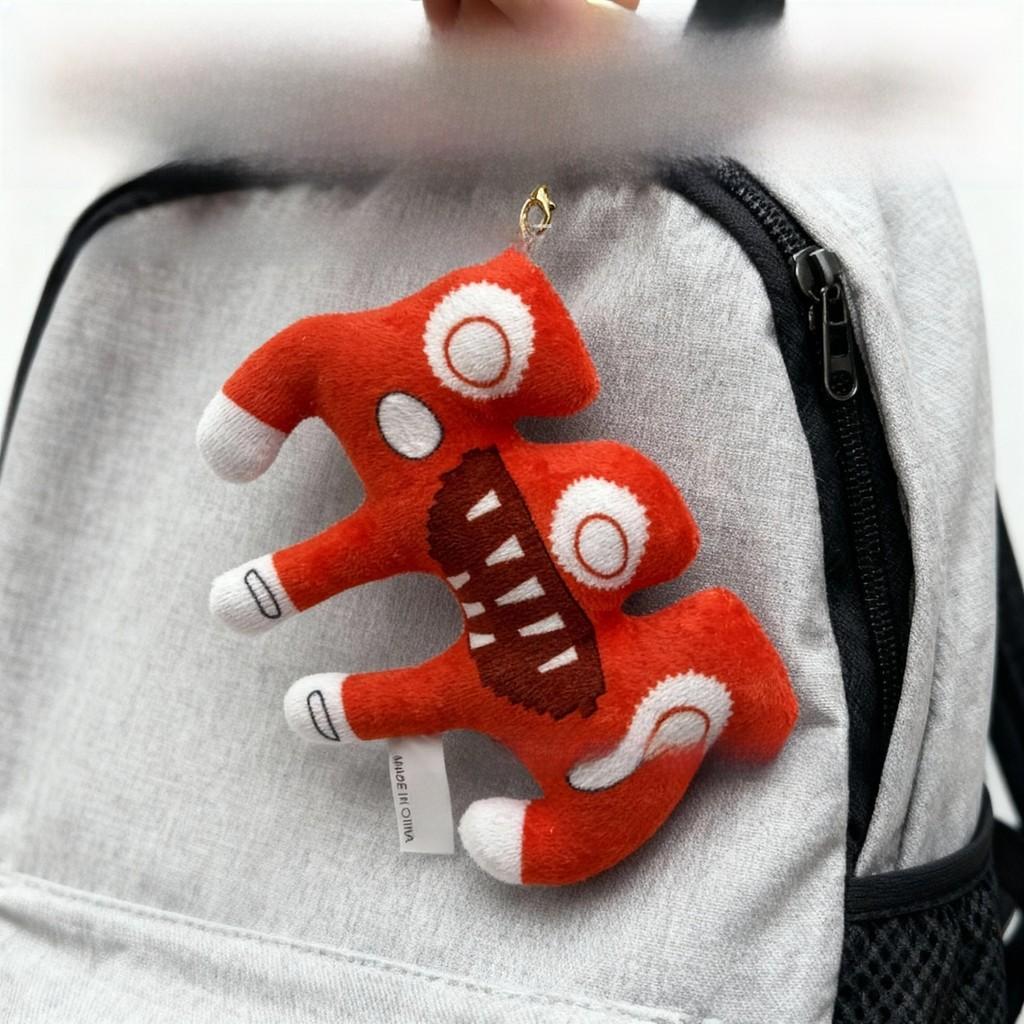 Steal A Brainrot Plush Toy Keychain With Cartoon Character Design For Collectors