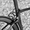 WEST BIKING 1.2M Bicycle Cable Lock 4 Digits Code Combination Steel Wire Lock Waterproof Wear-resistant PVC Portable Lock