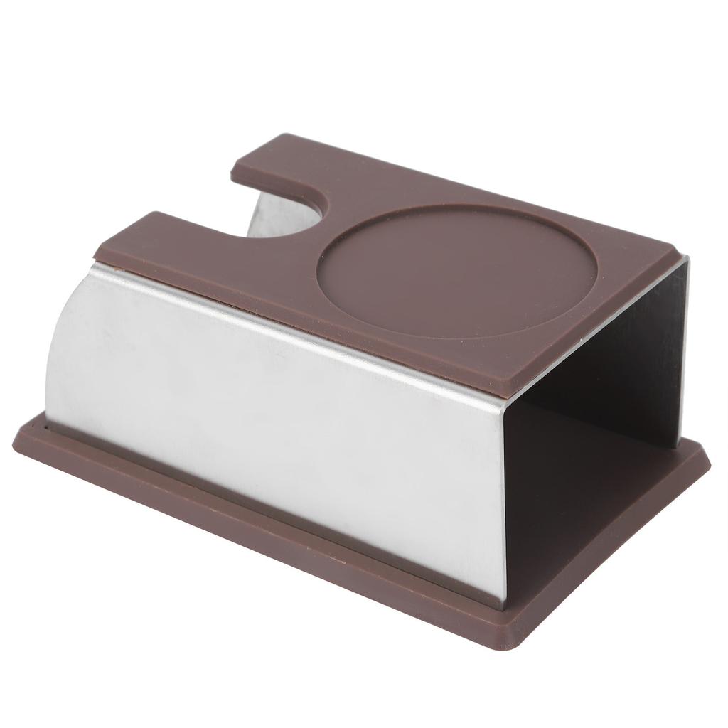 Non Slip Coffee Tamper Holder Stand Rack Tamping Station Mat Coffee Tool Accessory