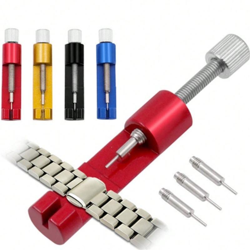 Watch Repair Tool Watch Band Link Pin Adjustable Remover All-Metal Strap Link Remover