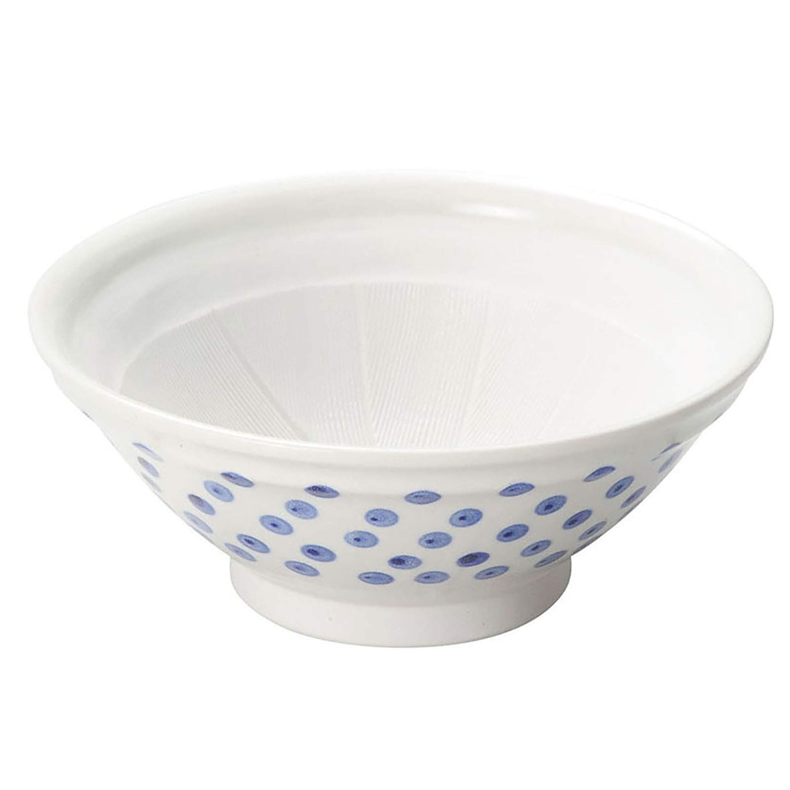 

Aito Seisakusho Mortar Bowl 7 inches 22 Small Round Handle Mino Ware Dishwasher and Microwave Safe Made in Japan 288001 Mizutama (approx. cm)