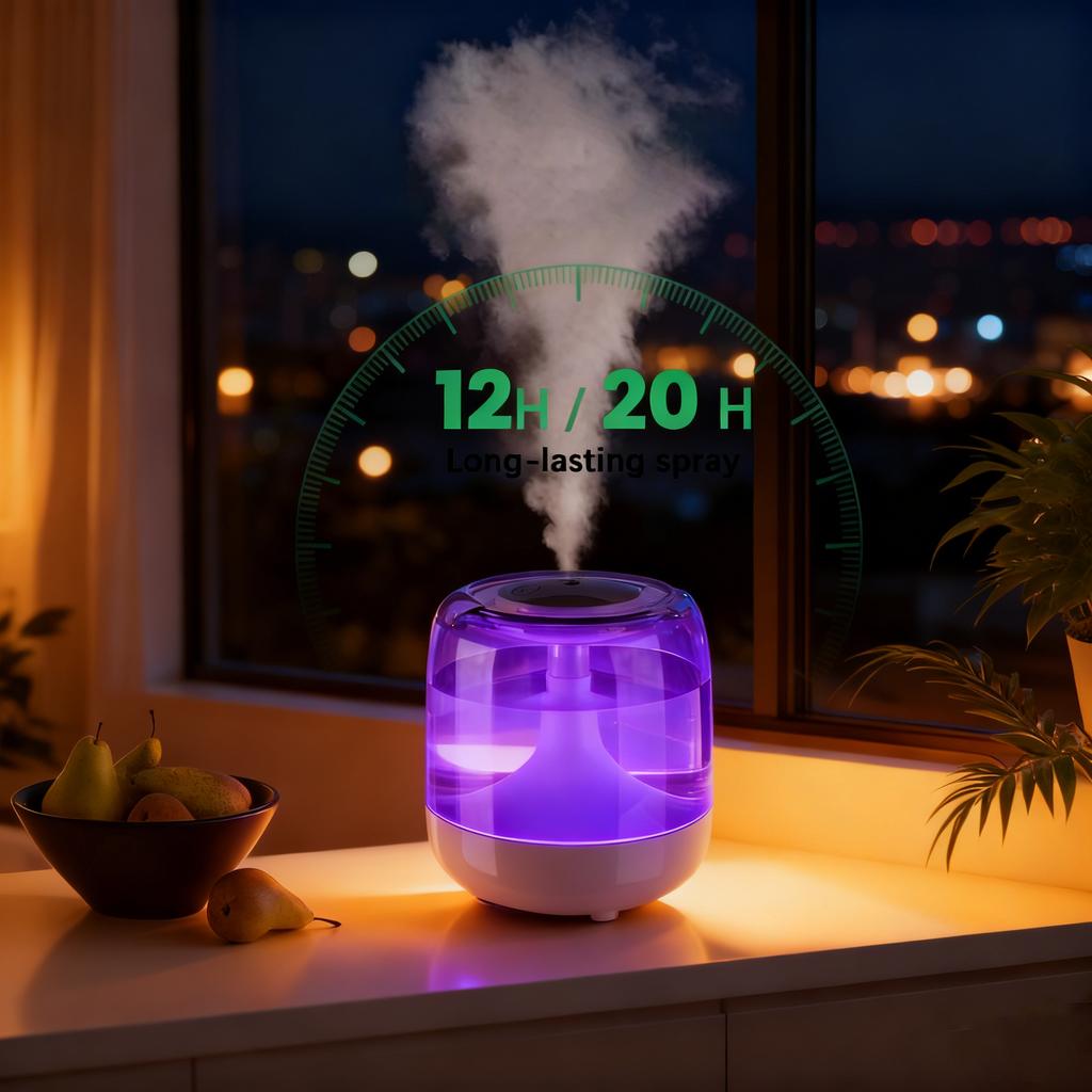 Mini humidifier Small household large spray aromatherapy machine for bedroom High volume usb air humidifier