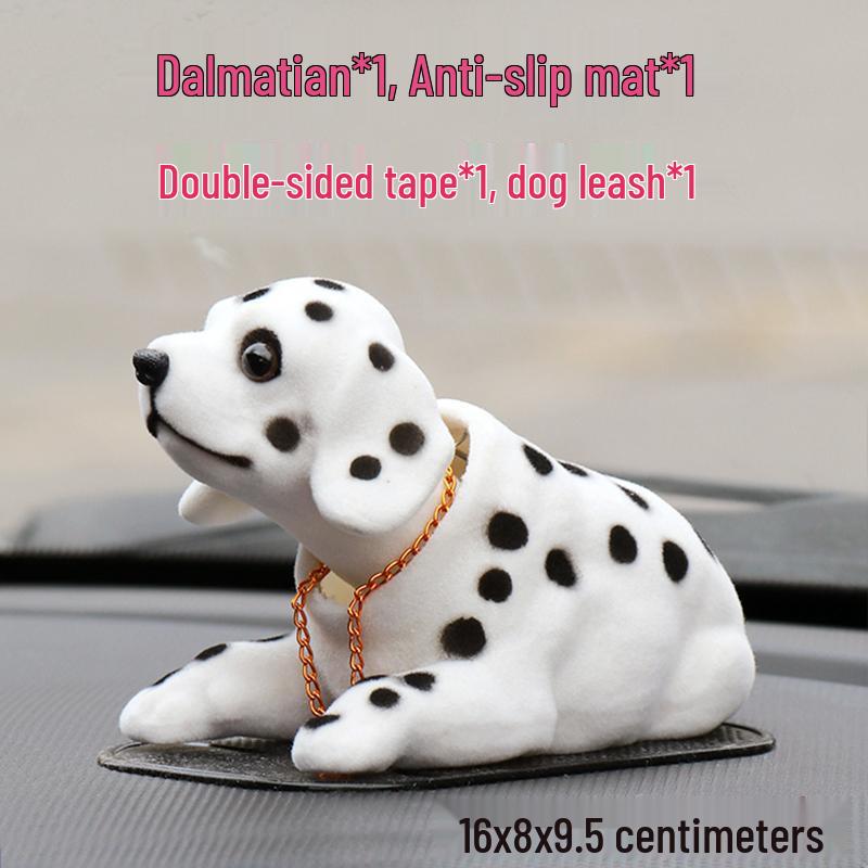 

Собачки-болванчики для автомобиля: Креативная отделка интерьера центральной консоли