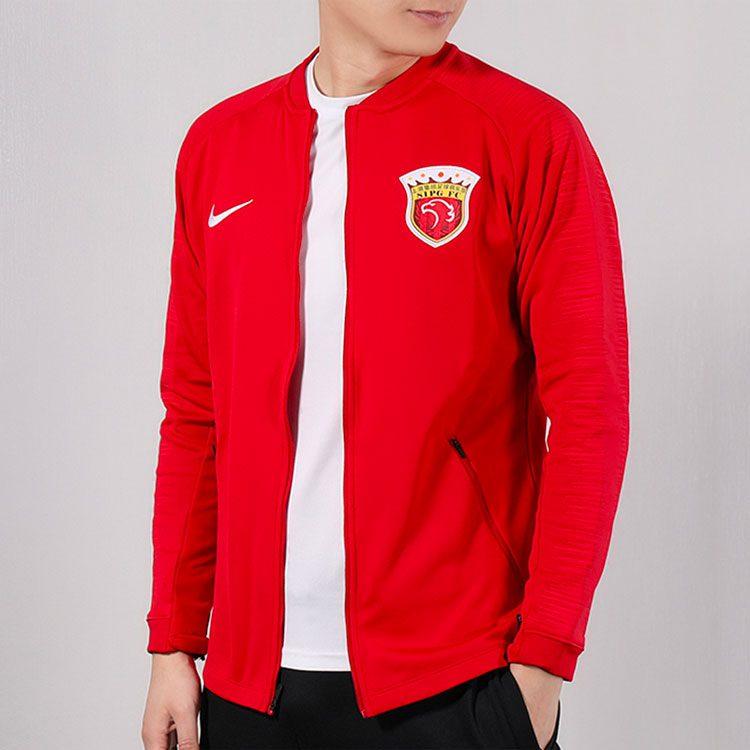 Nike Jackets Men's Red Baseball Collar Moderate Other AR4510-687