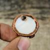 Mother Of Pearl Ring Electroformed Copper Jewelry Black Onyx Ring Adjustable Rings Gemstone Jewelry Electroformed Copper Ring Handmade Ring