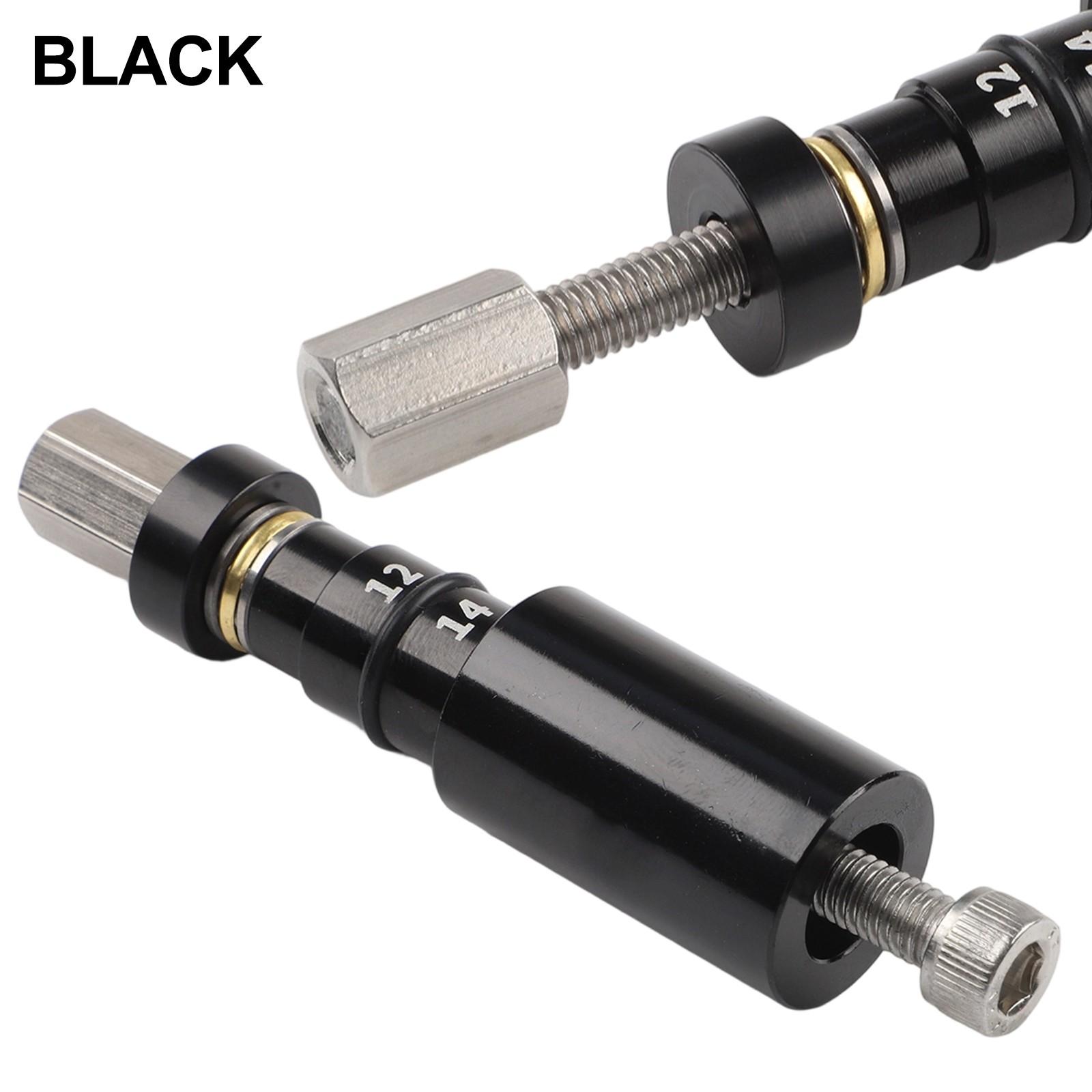 

Rear Shock Absorber Bushing Installation Tool and Replacement Bushing Kit чёрный