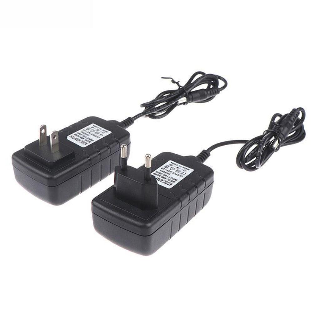 24V 2A Nail Lamp Power Adapter Black AC DC Adapter New UV LED Lamp Adapter UV LED Nail Dryer