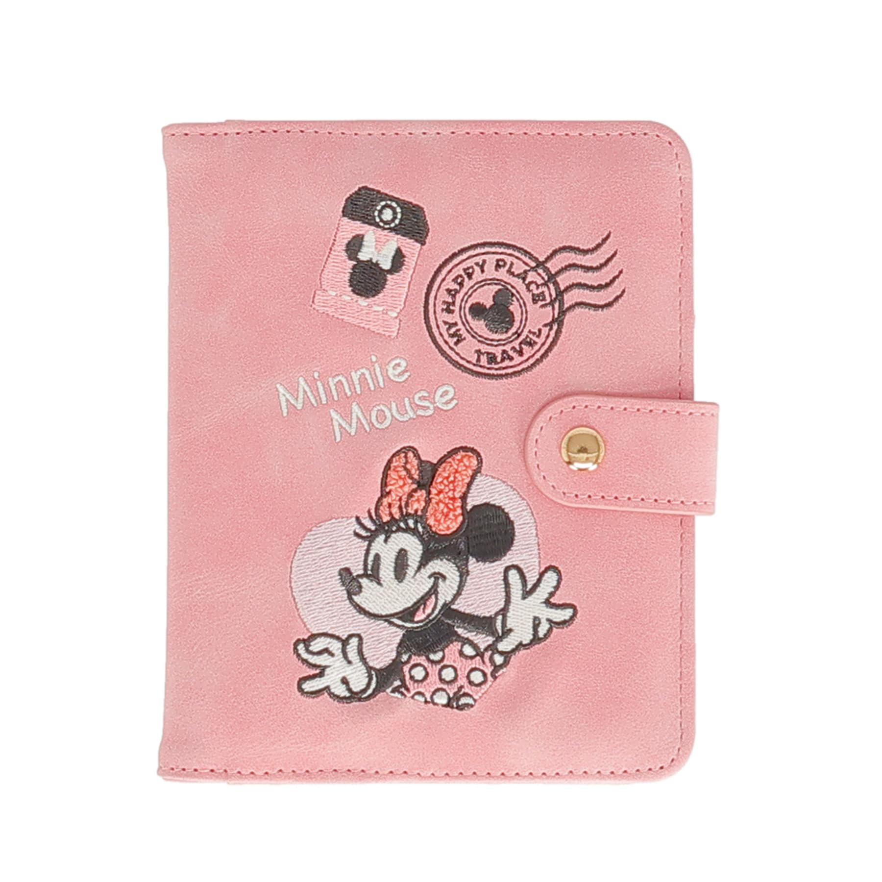 

Passport Case with Ribbon Stamp [Marushin]