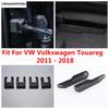 For VW Volkswagen Touareg 2011 - 2018 Car Door Lock Stopper Protector Under Seat Floor Air AC Heater Vent Outlet Cover Kit Trim