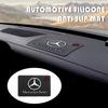 Anti Slip PVC Car Mat Sticky For Mercedes Benz AMG W205 W203 W211 W220 Dashboard Phone Holder GLC GLA W210 Interior Styling Pads UU4