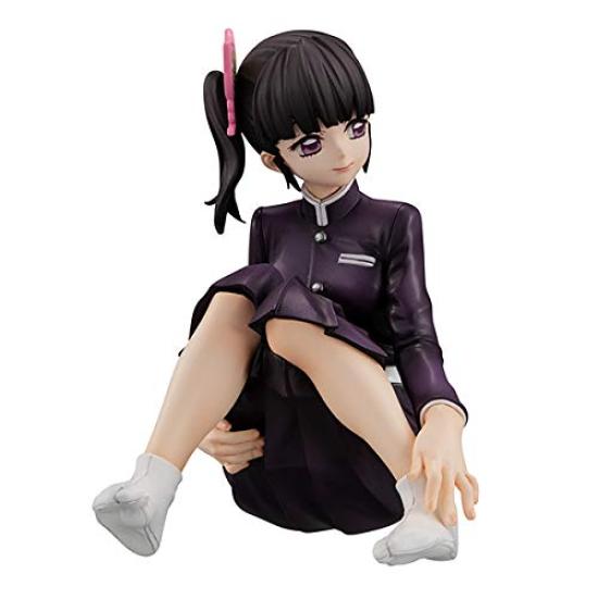Series Demon Kimetsu no Yaiba 80mm PVC Painted Complete Figure G.E.M. Slayer Palm-Sized Kanao-chan Approx.
