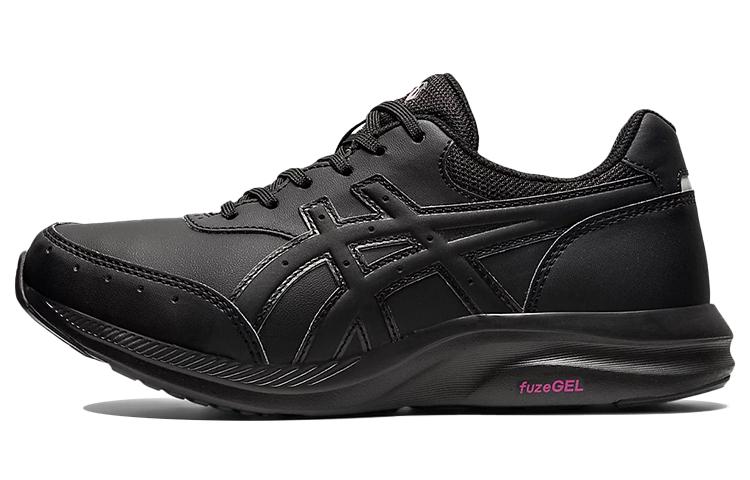 Asics Gel Fun Walker Текстиль, Кожа Низкие Кроссовки для Бега Женские Extreme Night Black 1292A053-001 35.5