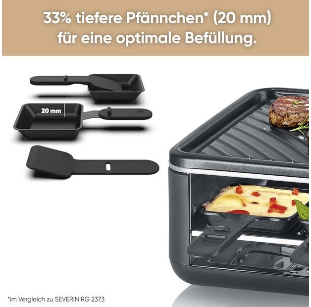 Raclette gril Severin RG 2360 Black Line Lite (2360000)