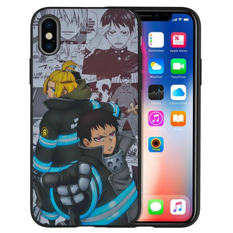 

Чехол для телефона Fire Force Shinmon Benimaru для iPhone 12 Pro X XS Max XR 7 8 Plus IPhone 12 Mini 11 Pro Max SE 2020, чехол iPhone 13PROMAX