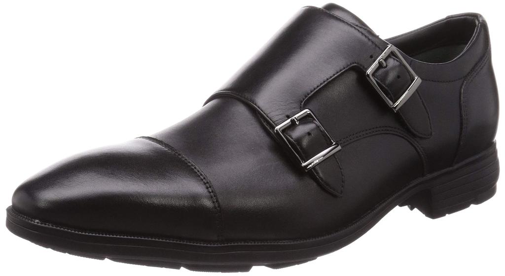 Business Shoes Genuine Leather Black Cm 3E [Texy Luxe] Gore-Tex TU-8004 Men's 27.5