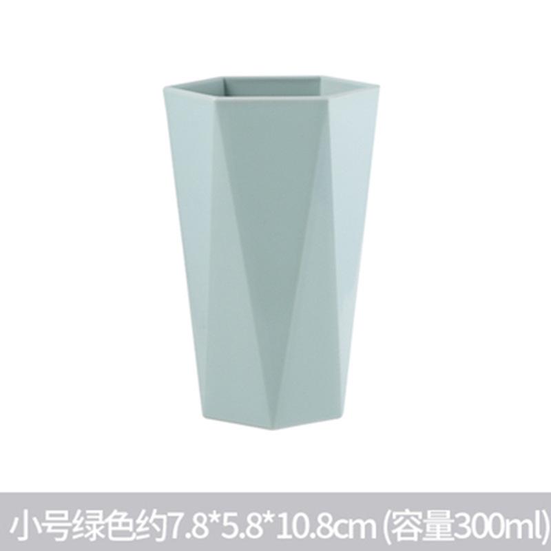 Home Wash Cup Brushing Cup Plastic Fashion Simple Creative Mouthwash Cup Bathroom Products 300ml
