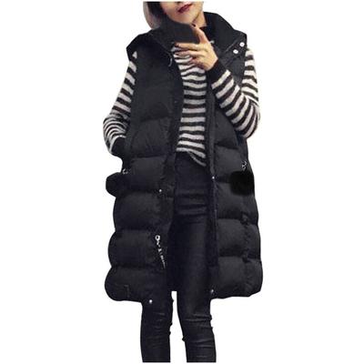 Fashion Womens Plus Size Hoodie Waistcoat Vest Gilet  Jacket Coat Outwear