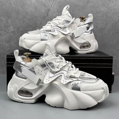 Men Casual Sneakers Breathable 2025 Spring Running Shoes Outdoor Casual Platform Sneaker Anti Slip Footwear Sport Shoes