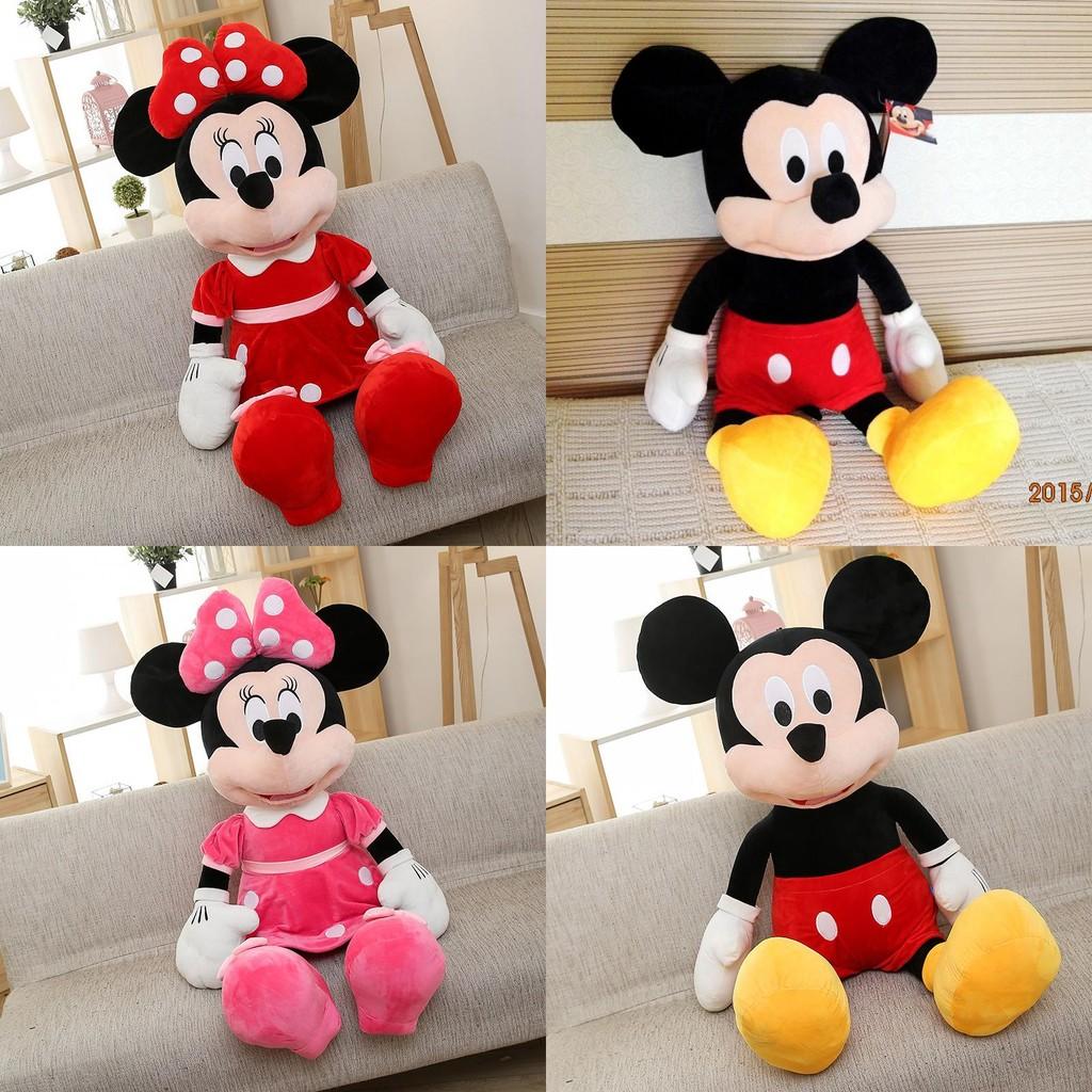 Minnie Mickey Or Mouse Plush Toy Doll For Birthday Christmas Gift 1pcslot