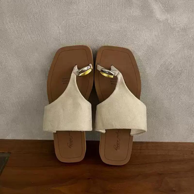 

Fashion Bailamos Brand Women Slippers Designer Clip Toe Flip Flops Casual Beach Shoes Woman 2025 Summer New Trend Home Slides Dress Sand 40 абрикосовый