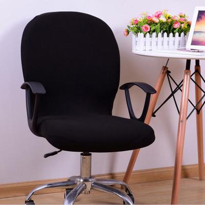 Swivel Chair Seat Cover Spandex Stretch Computer Armchair Protector Home Office