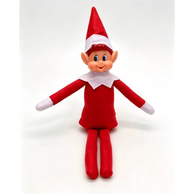 Elf The Shelf Christmas Elf Doll Decor Felt Figurine For Holiday Display