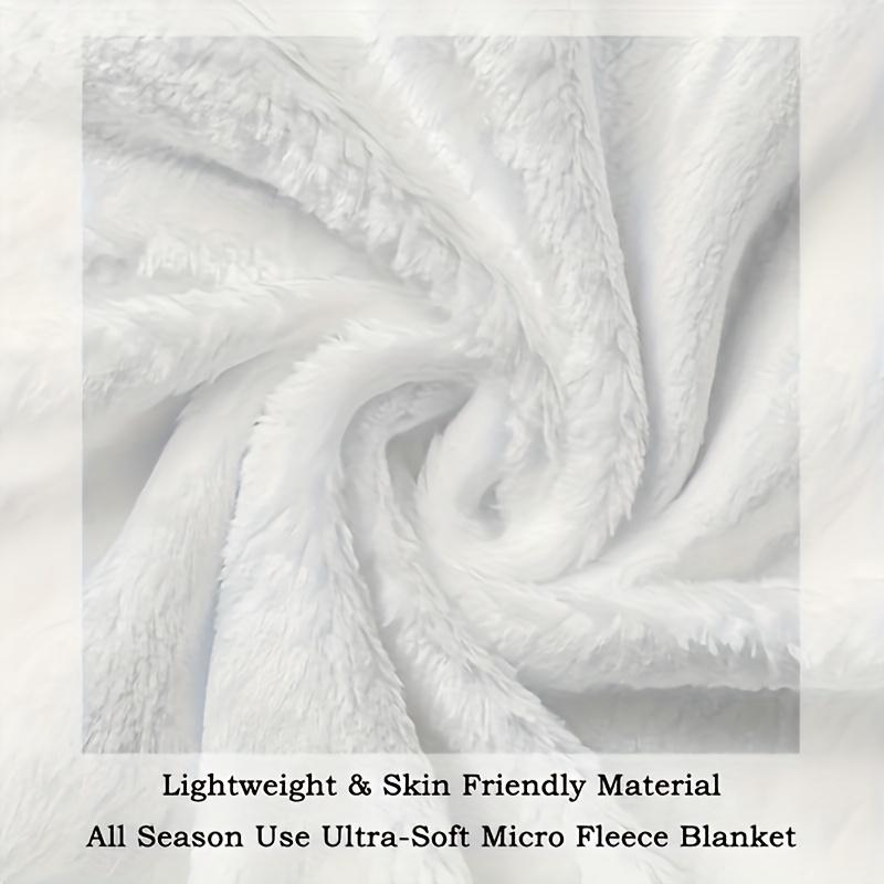 1 Plush Soft Flannel Blanket - Perfect Sister Gift - Cozy Couch Throw Nap - Ideal for Home, Office And Couch Comfort