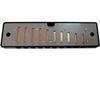 10 Holes C Key Harmonica for Beginners Students Portable Mouth Organ Small Wind Instrument