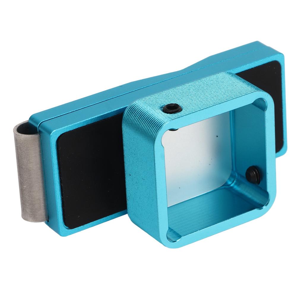 Multifunktionale magnetische Kreideklemme Kreidehalter Tragbares Billard Pool Queue Snooker Zubehör Blau