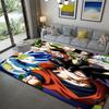 Washable Dragon Ball Printed Area Ruganime Soft Washable Cartoon Floor Carpet
