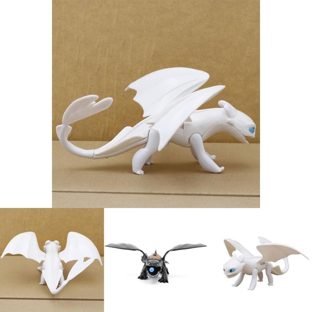 Sammelbare Drachenzähmer Nachtschatten und Tagschatten Spielzeuge