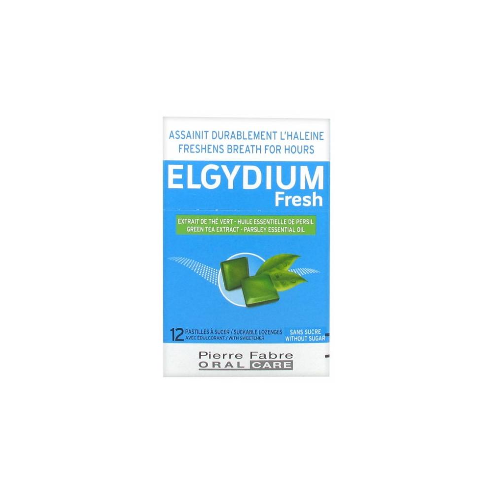 

Elgydium Fresh Pocket 12 пастилок для рассасывания