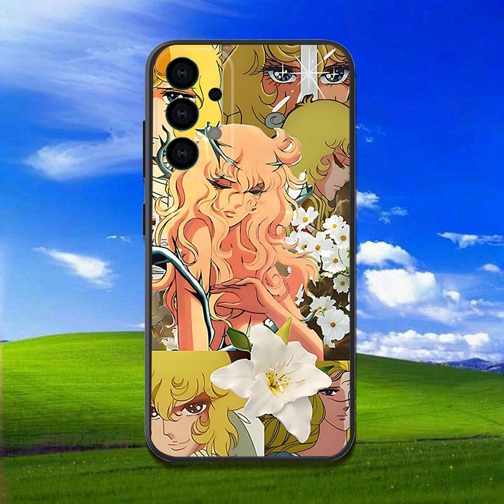 

Lady O-Oscar Phone Case For Samsung Galaxy A13,A21s,A22,A31,A32,A52,A53,A71,A80,Soft Black Shell Samsung a80