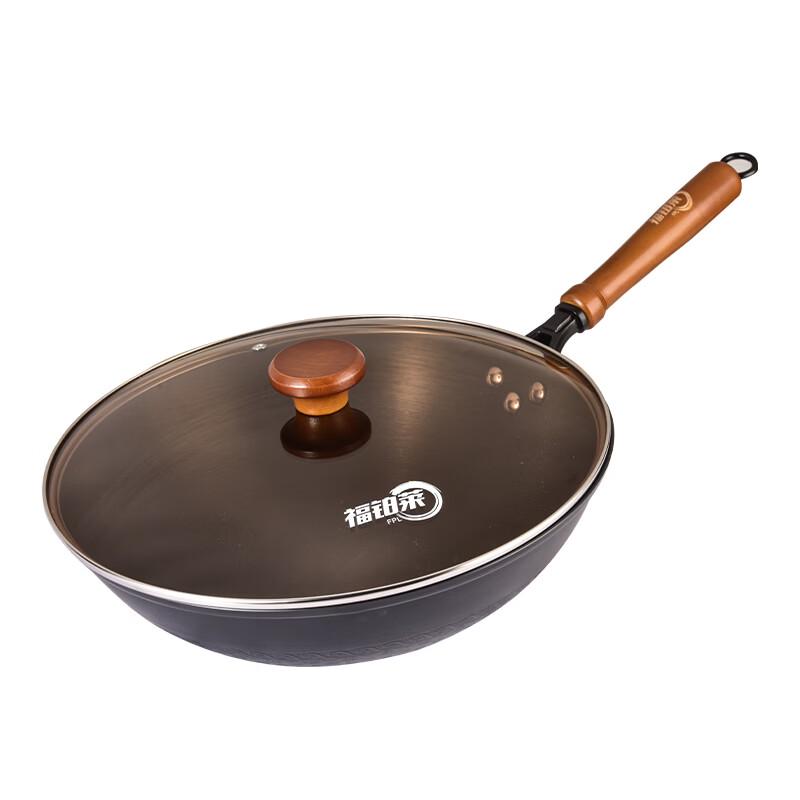 Fu Bolai Non-Coated Iron Stir-Fry Wok