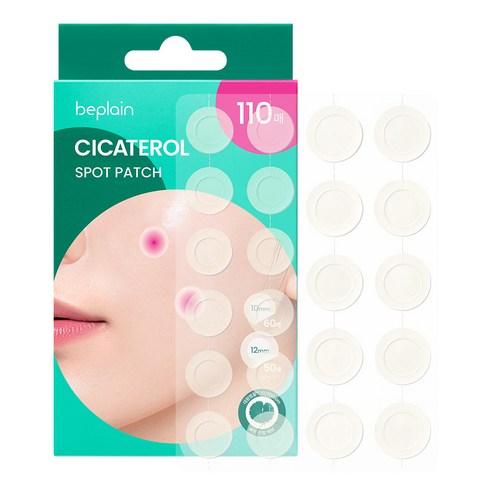 beplain Cicaterol Spot Patch Hydrocolloid Acne Patch for Blemish Care 110 Patches