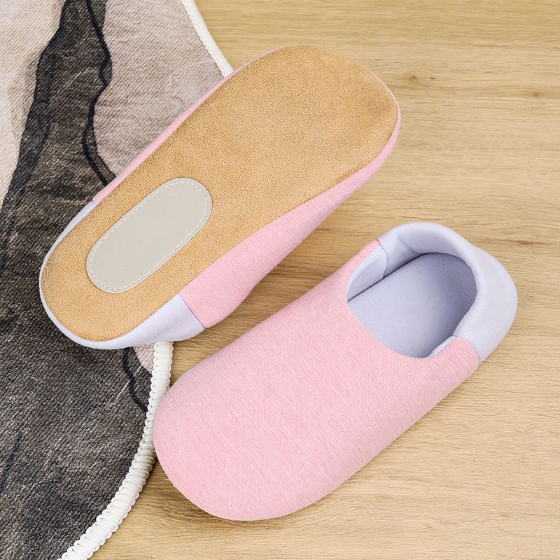 

Тканевая подошва бесшумные тапочки женские домашние хлопковые тапочки осень-зима мужские деревянный пол мягкая подошва бесшумная пара S size (suitable for 36-37 feet)