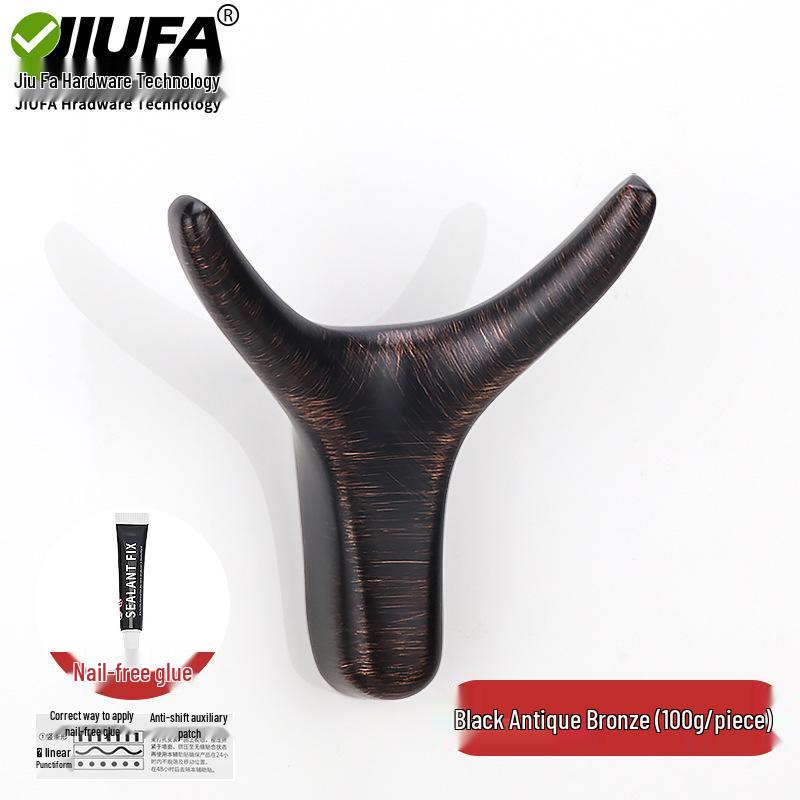 Nordic Antler Wall-Mounted Coat Hook
