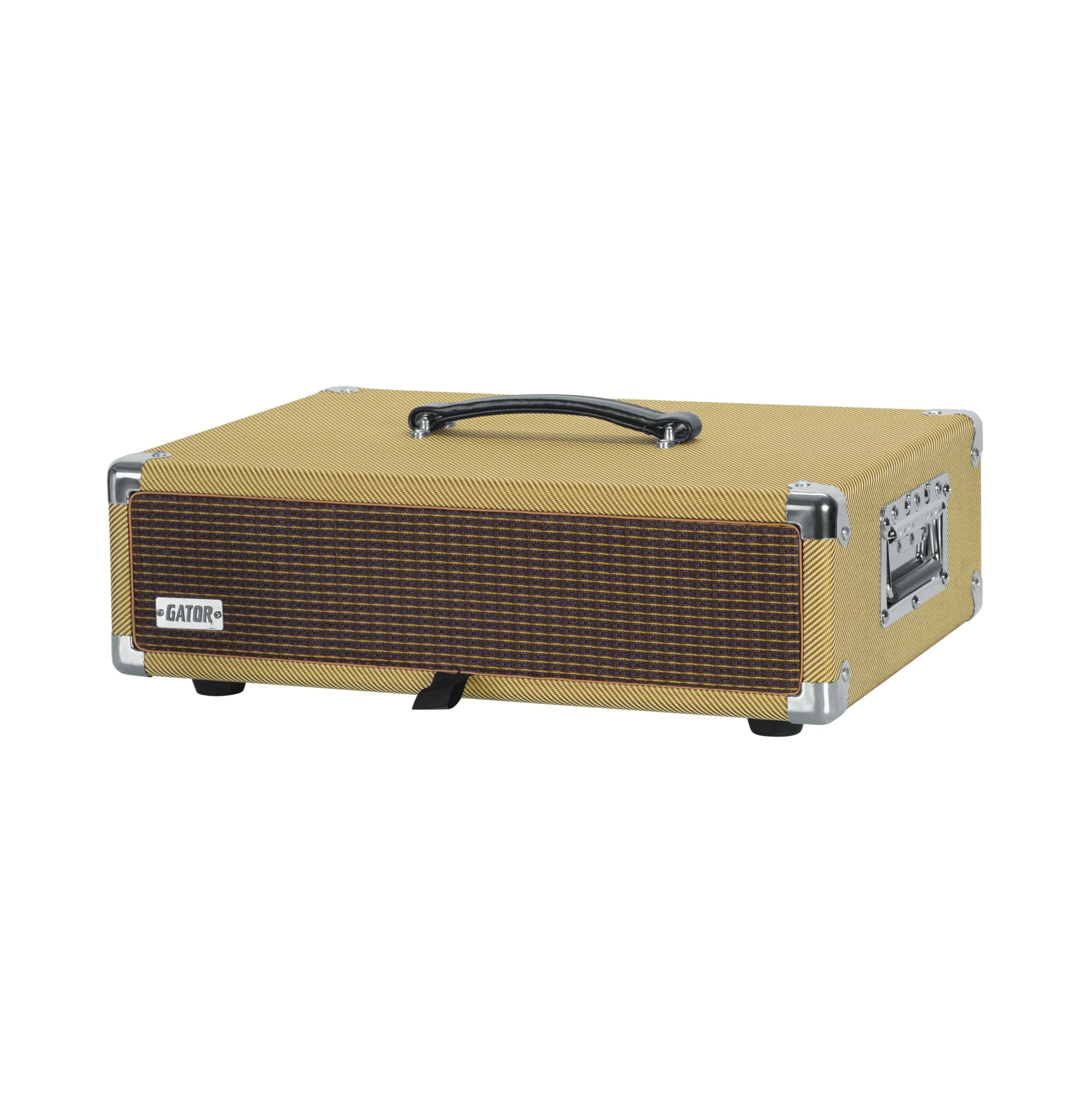 

GATOR Rack Case Vintage Amp Style Retro Rack Series 2U Tweed GR-RETRORACK-2TW (Монтажні гвинти/шайби в комплекті) []