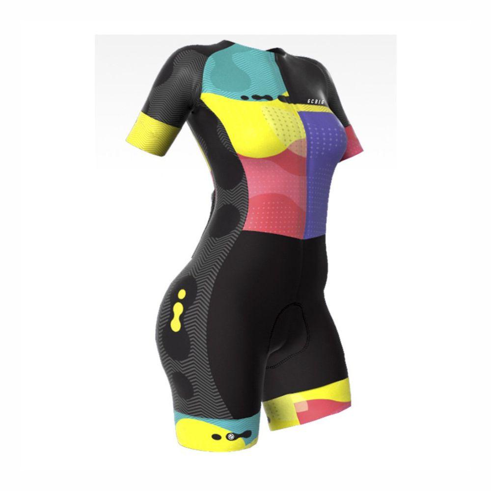 Women Cycling Jersey Triathlon Clothing Tri Suit Skinsuit Conjunto  Bike Body Sport Swim Run Jumpsuit Ropa Ciclismo Hombre