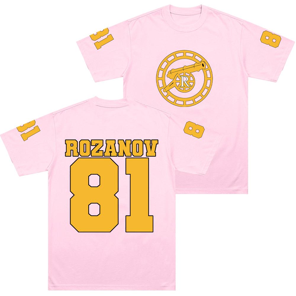 Ilya Rozanov 81 Graphic T-shirts TV Heated Rivalry T Shirts High Quality Pure Cotton Clothing Women Men O-neck Short Sleeve Tees