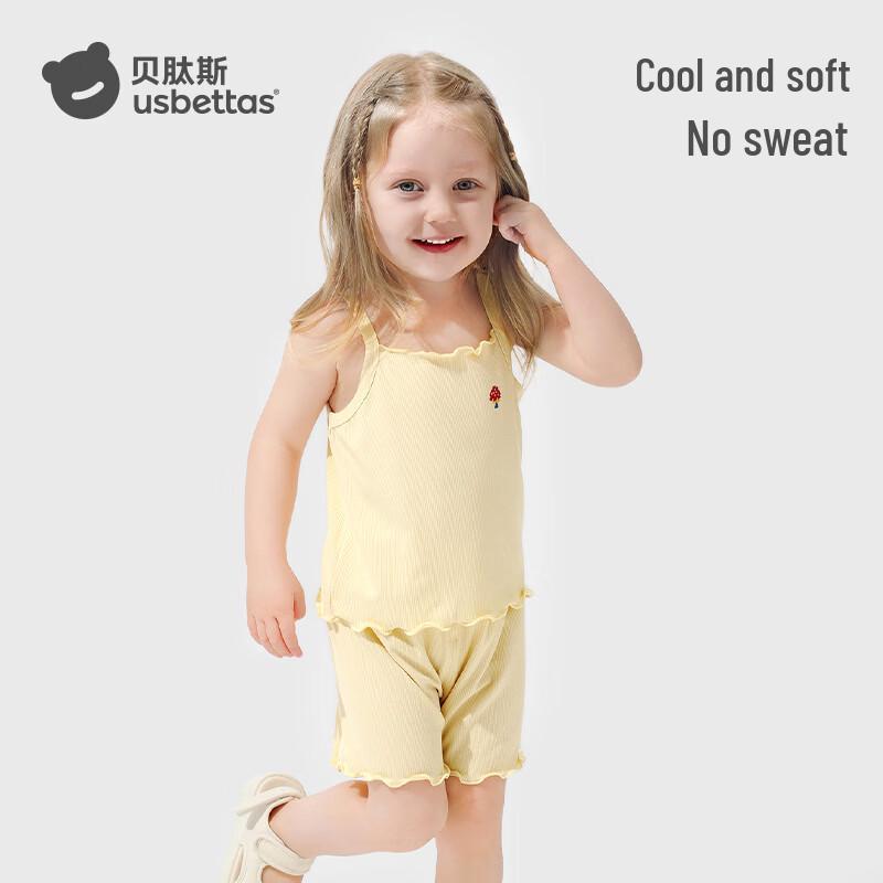 Girls Lightweight Summer Pajama Set 80