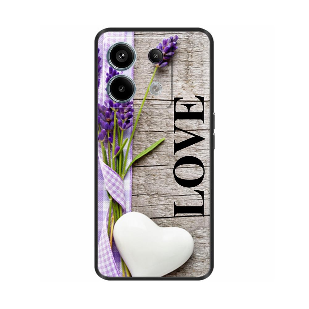 For Xiaomi Redmi Note 13 Pro Case Silicone Soft Back Cover For Redmi Note13 Note 13 Pro Plus 4G 5G Phone Cases Protective Shell