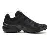 SALOMON Speed Cross 6 Gore Tex W L41743400 Schwarz Schwarz