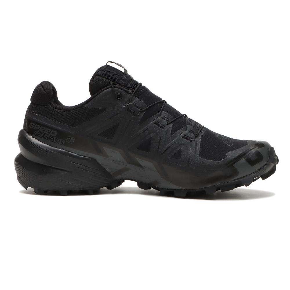 Salomon Speed Cross 6 Gore Tex W L41743400 Black Black