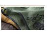 2024 Summer Retro Embroidered Cotton-Linen Colorblock Chinese Style Pullover Shirt
